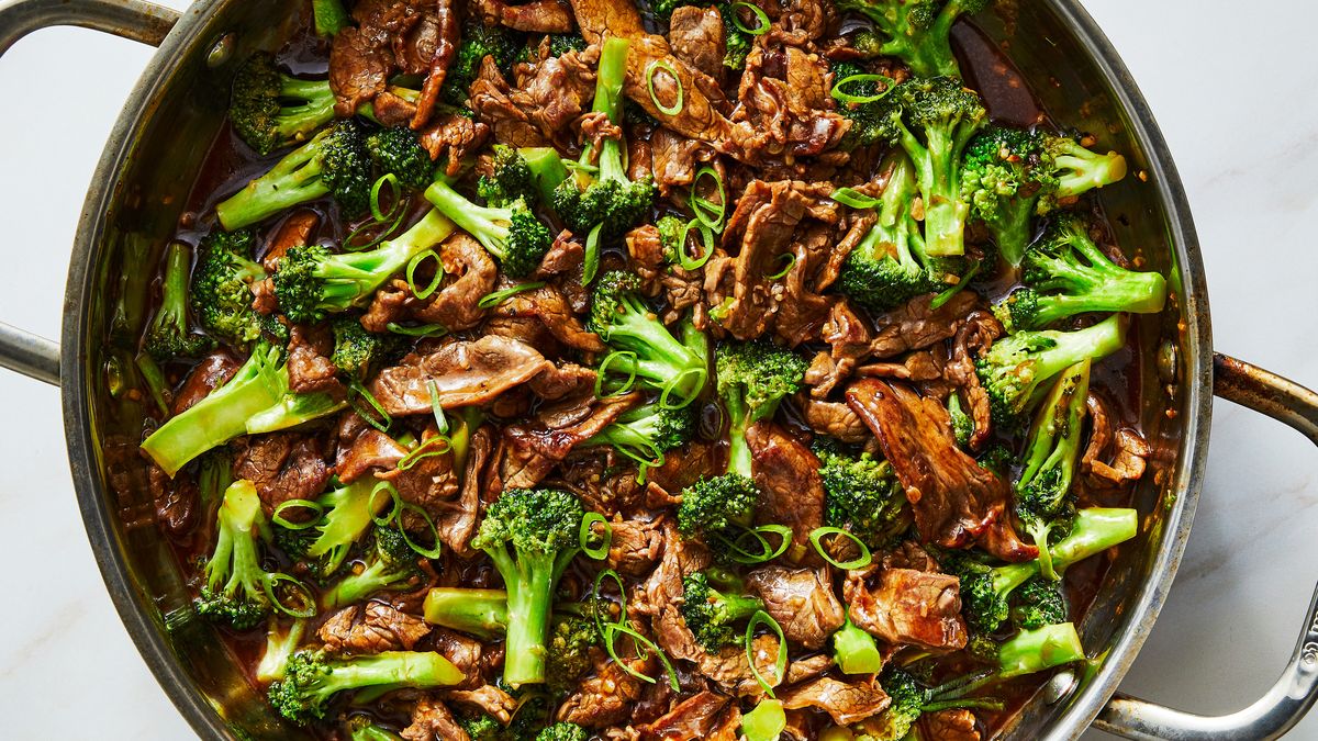 Broccoli and beef recipes
