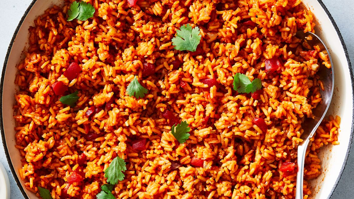 Best Spanish Rice Recipe - How To Make Spanish Rice