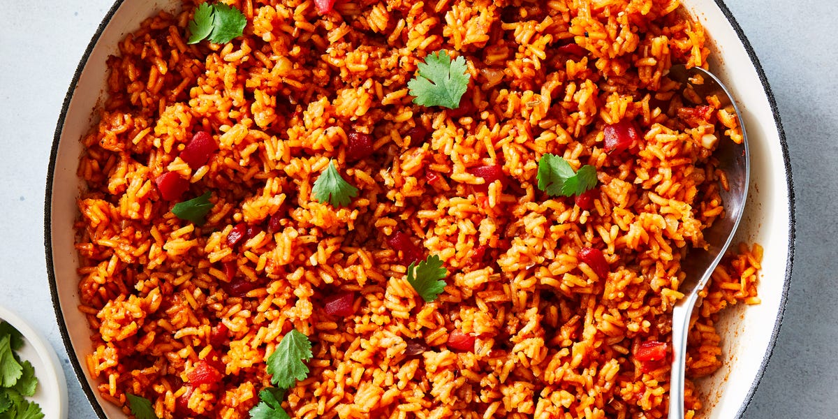 preview for Skip Going Out—Here's How To Make Restaurant-Worthy Spanish Rice At Home