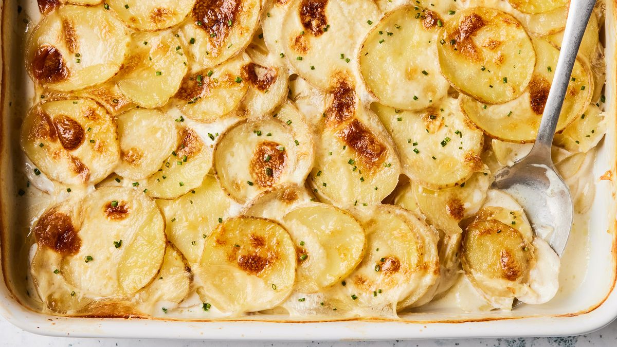 Scalloped Potatoes - Recipes