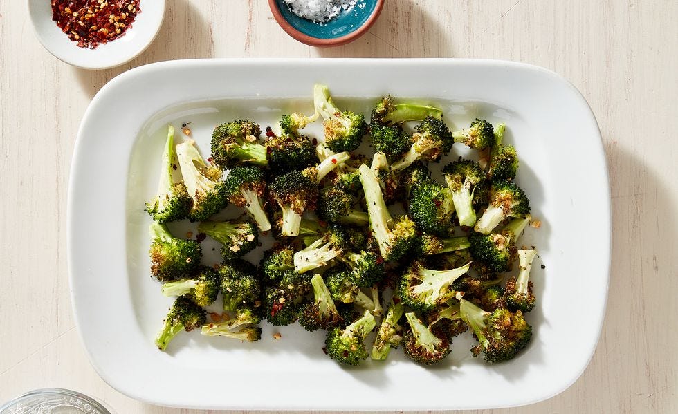 preview for For Perfectly Crisp Broccoli, Use Your Air Fryer