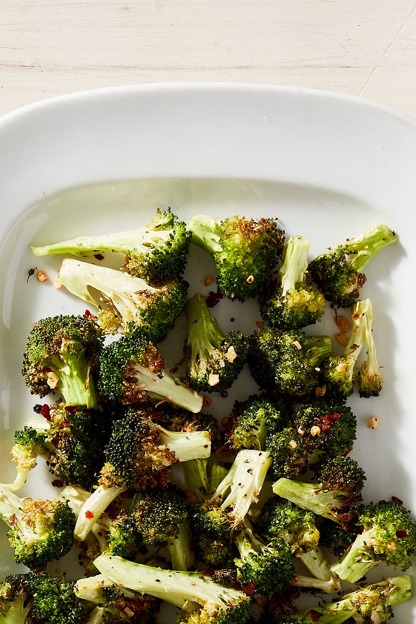 air fryer broccoli delishcom
