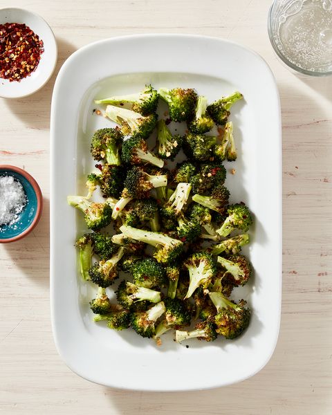 air fryer broccoli delishcom