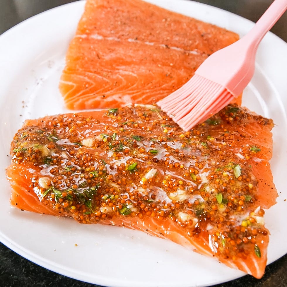 air fryer salmon sbs