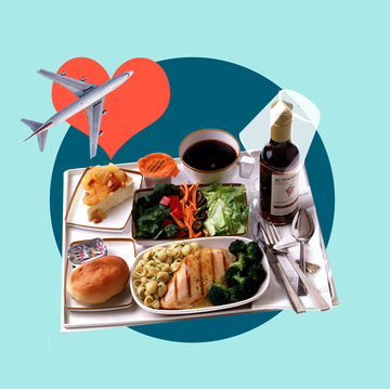 plane flying flight holiday meals inclusive