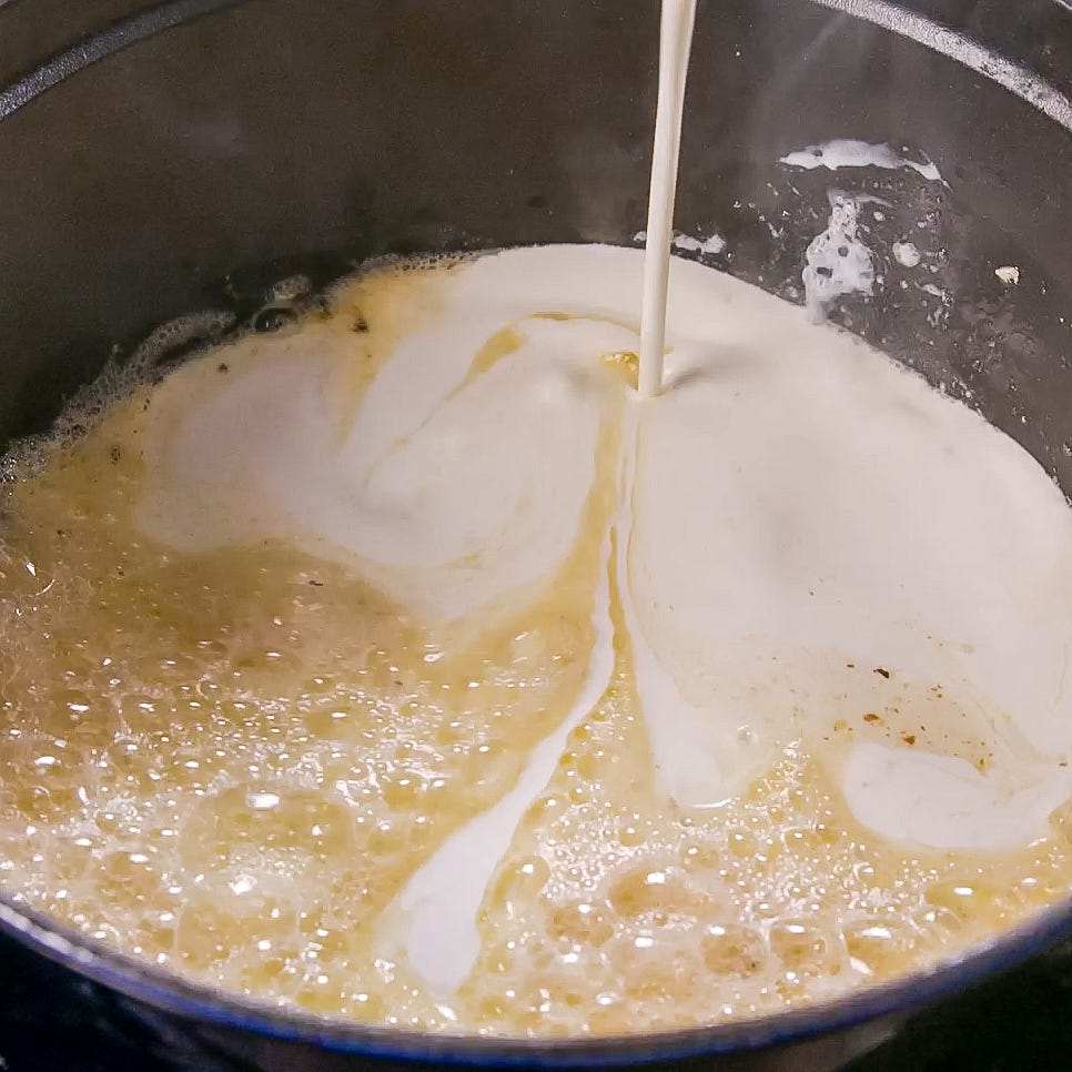 alfredo sauce