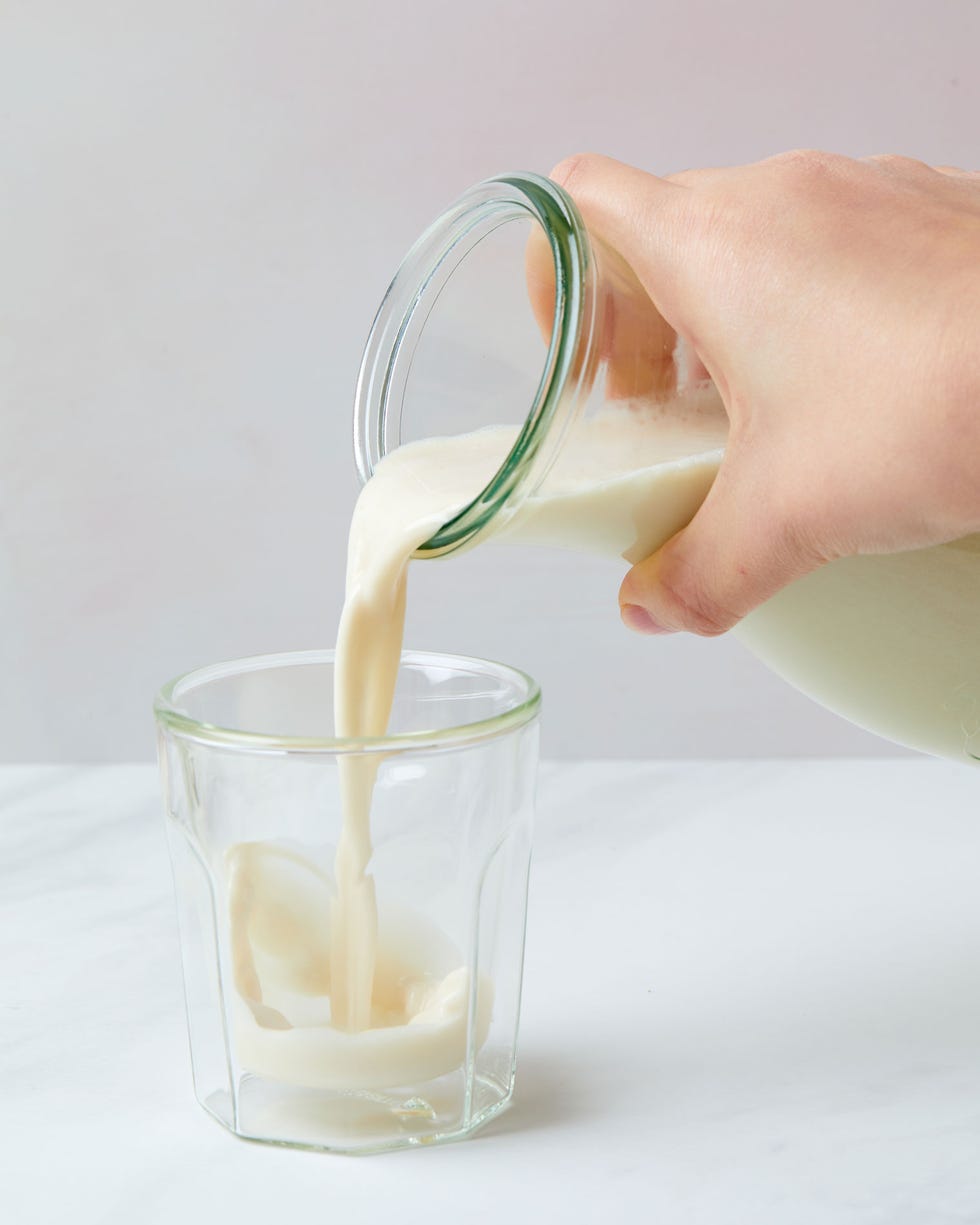 almond milk