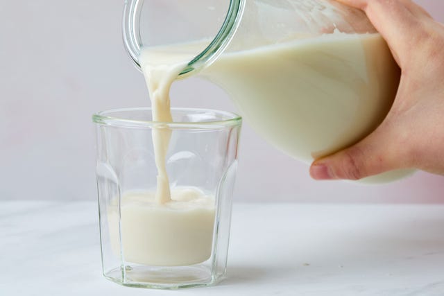 almond milk almond milk