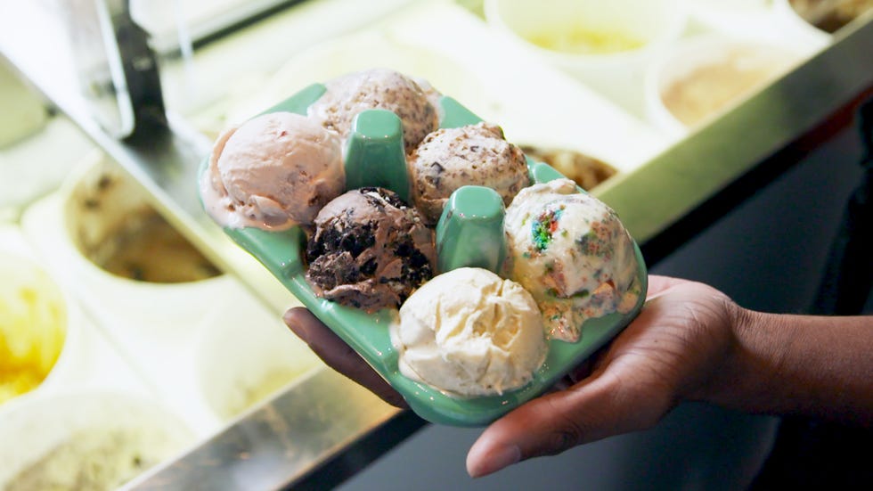Food, Ice cream, Frozen dessert, Dondurma, Gelato, Dish, Cuisine, Dessert, Sorbetes, Ingredient, 