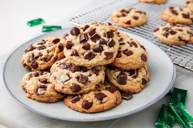 Andes Chip Cookies - Delish.com