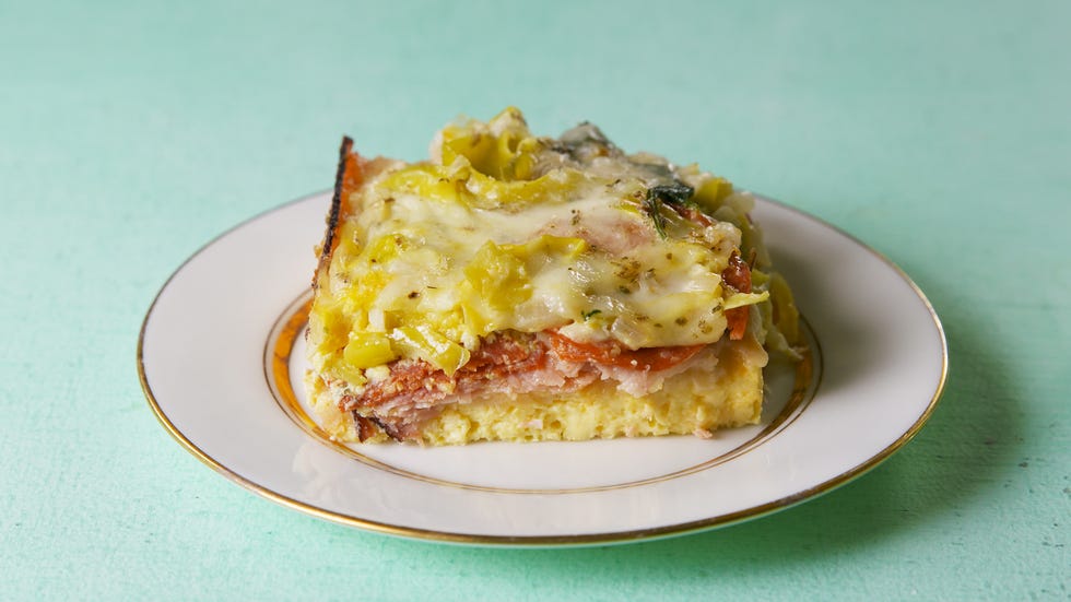 antipasto breakfast bake