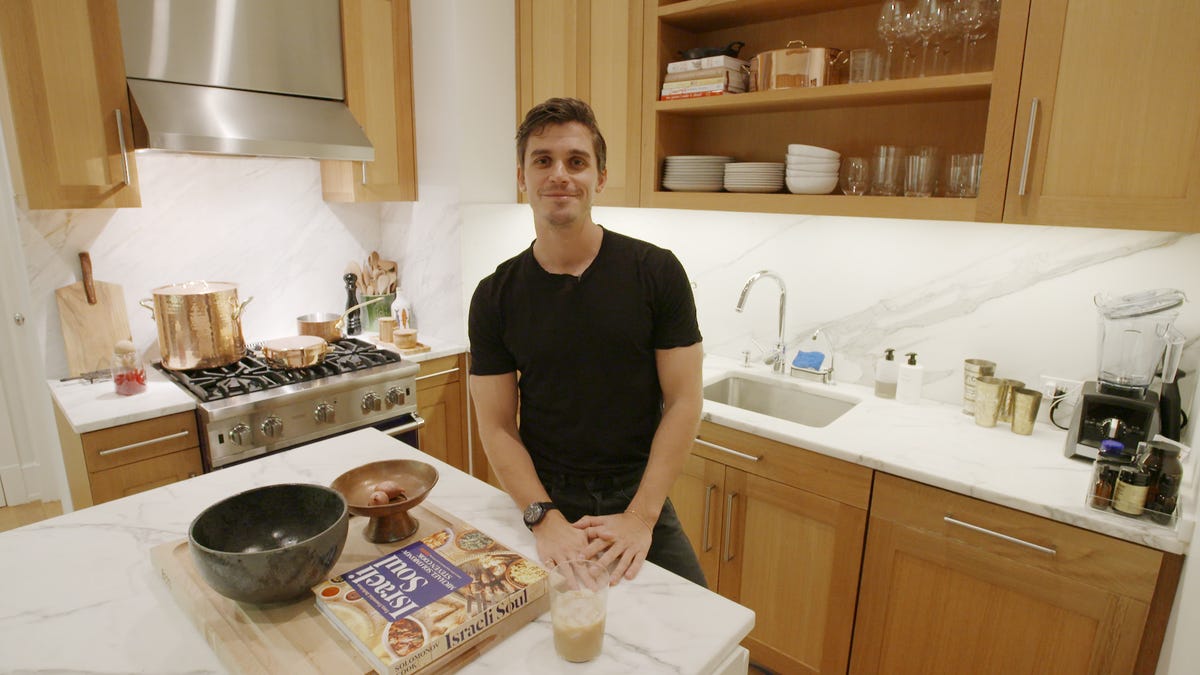 preview for Queer Eye's Antoni Porowski Gives A Sneak Peek Inside His Kitchen