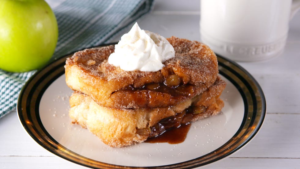 apple pie french toast