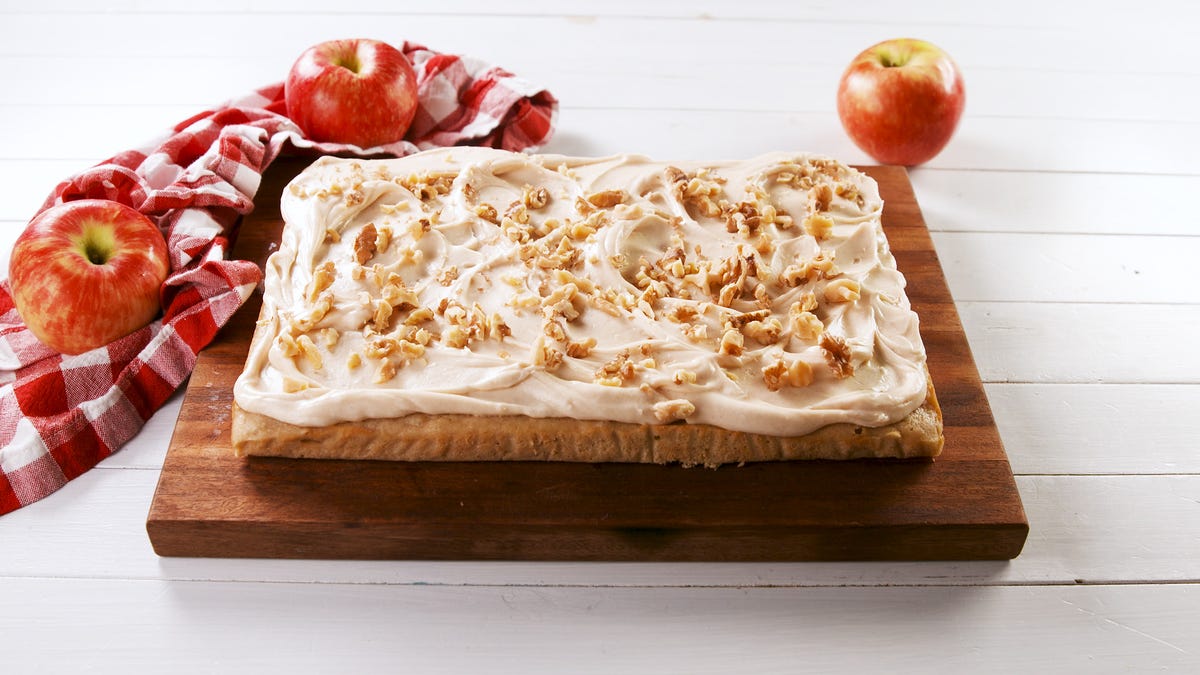 preview for Applesauce Cake is the perfect fall snacking cake