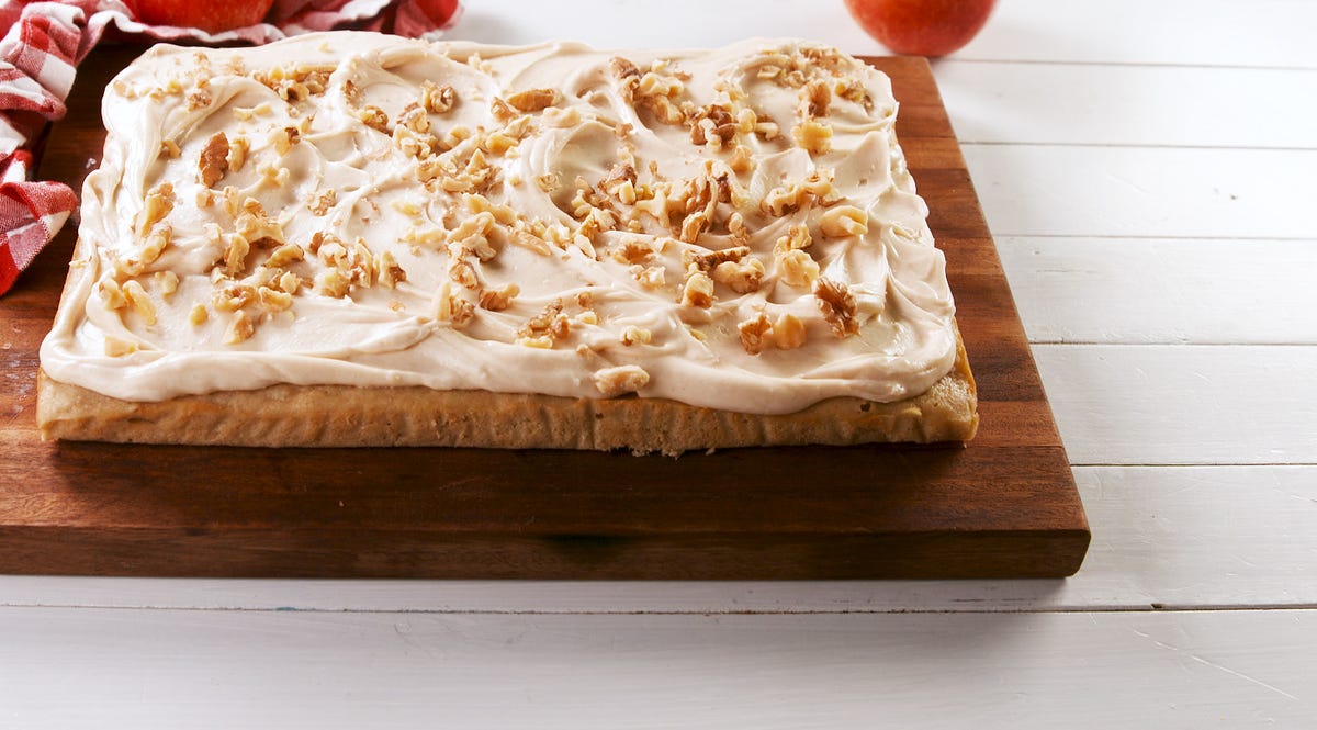 Video player poster image preview for Applesauce Cake is the perfect fall snacking cake