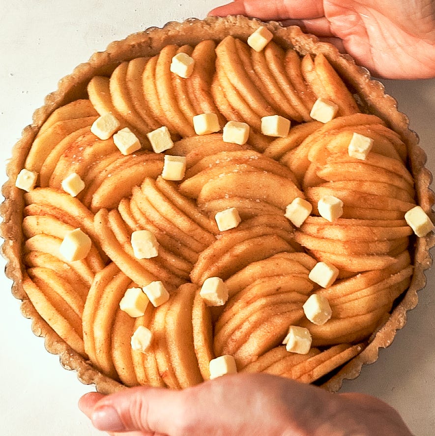 apple tart