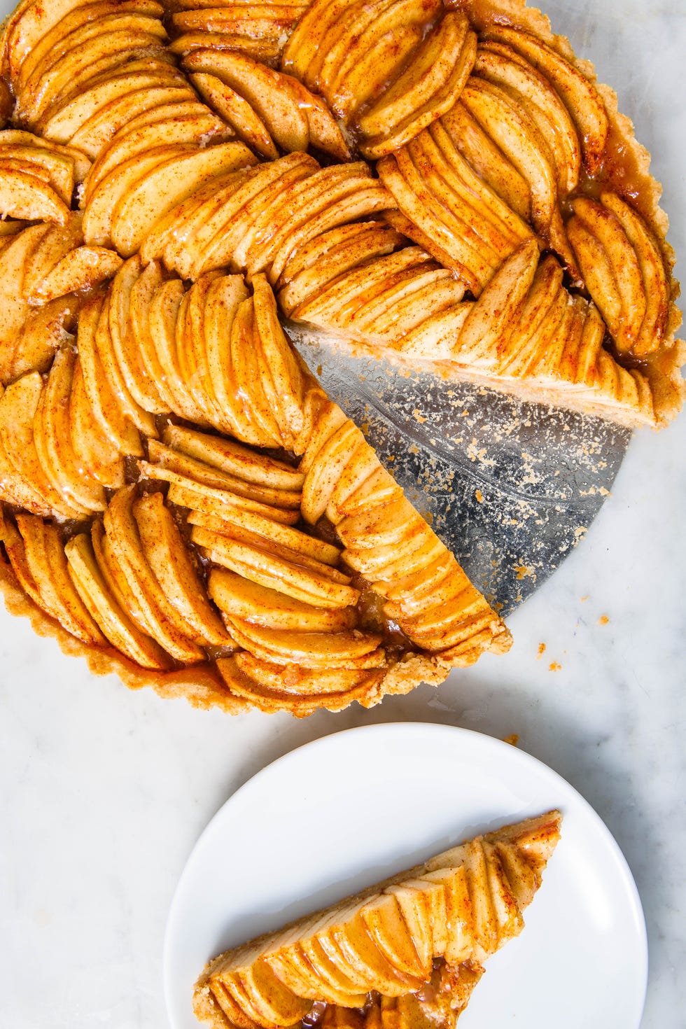 apple tart   delishcom