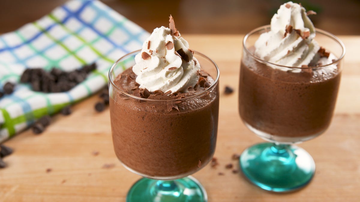 preview for Aquafaba Chocolate Mousse Is A Brilliant Vegan Dessert