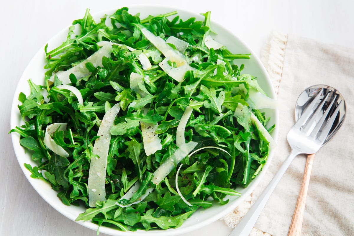 Best Arugula Salad Recipe - How To Make Arugula Salad