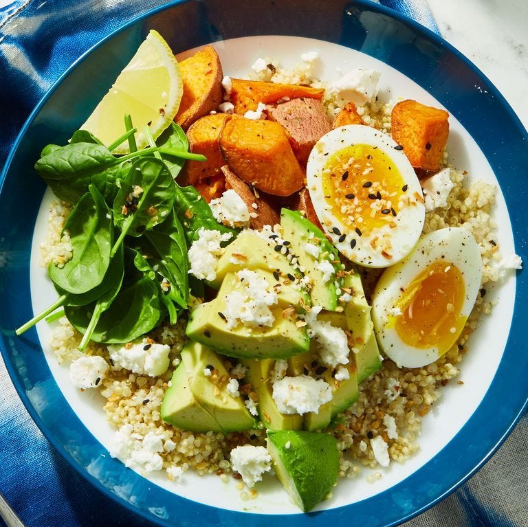 avocado breakfast bowls