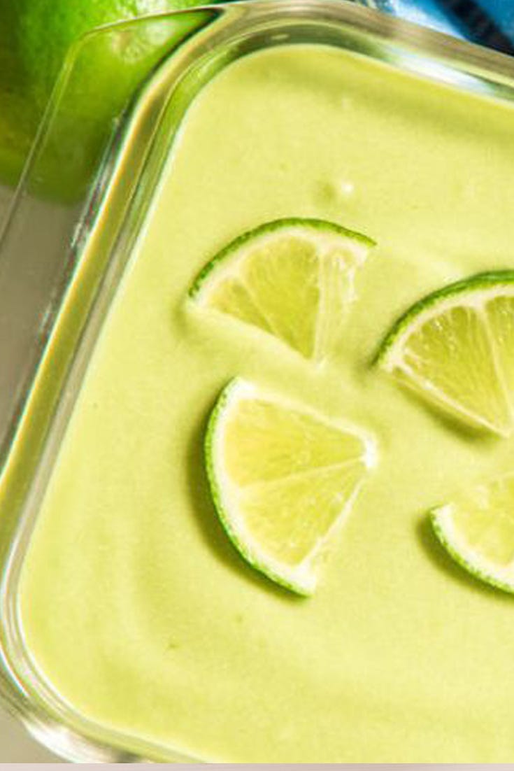avocado ice cream