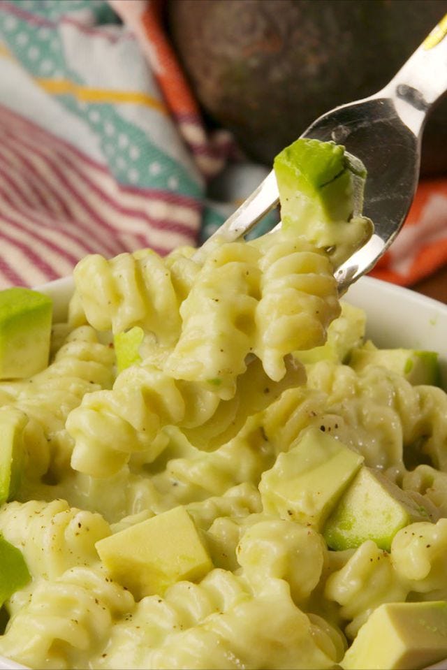 avocado mac n cheese