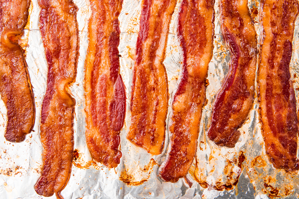 How to Cook Bacon in The Oven (Or Microwave} - Savory Simple