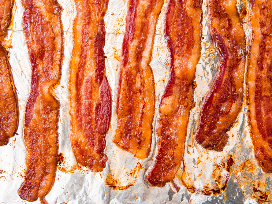 The One Step That Will Stop Bacon From Sticking To Your Oven Rack