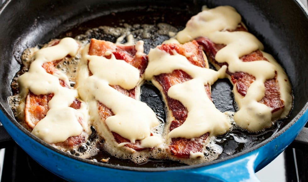 bacon pancake dippers