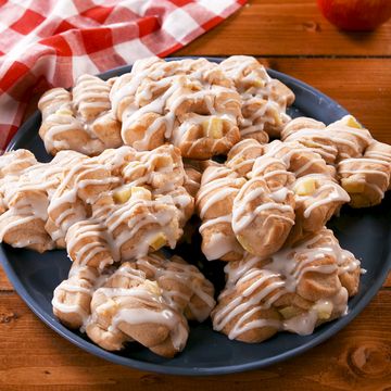baked apple fritters