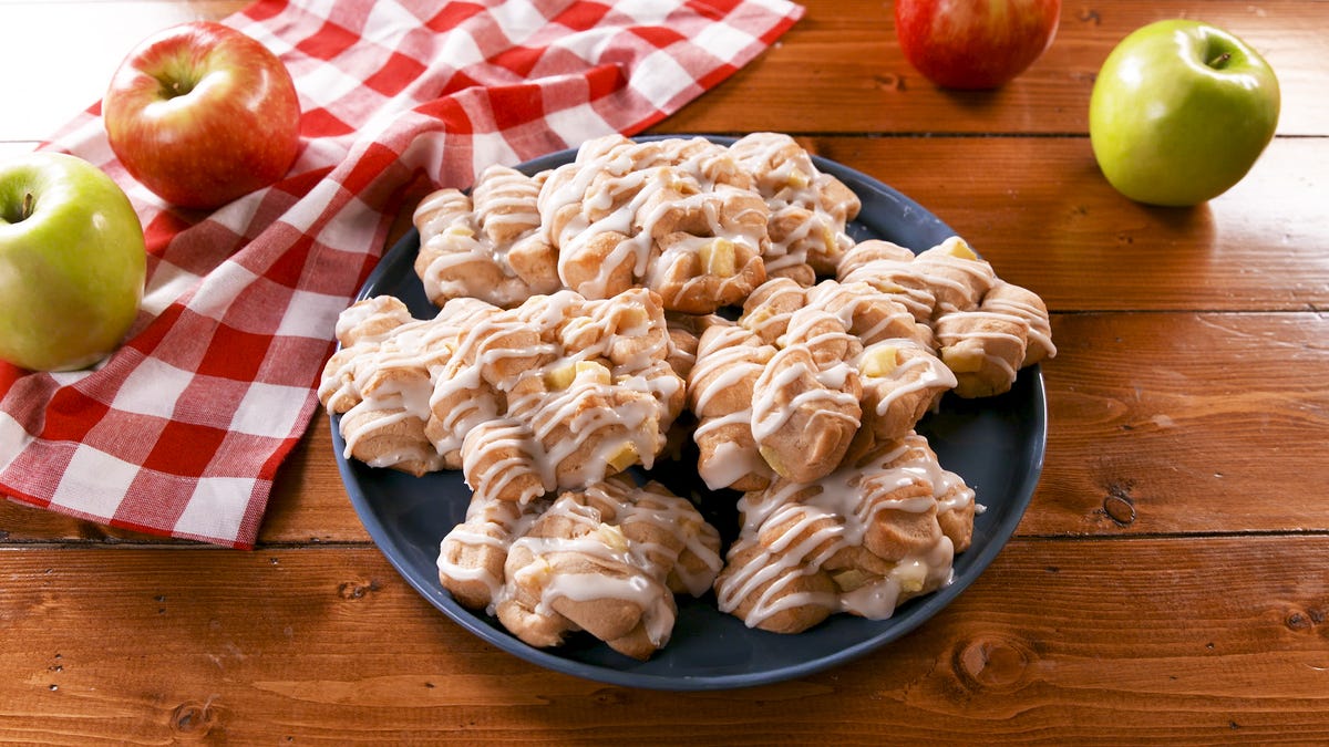 preview for These Apple Fritters Skip The Fryer And Head Straight To The Oven