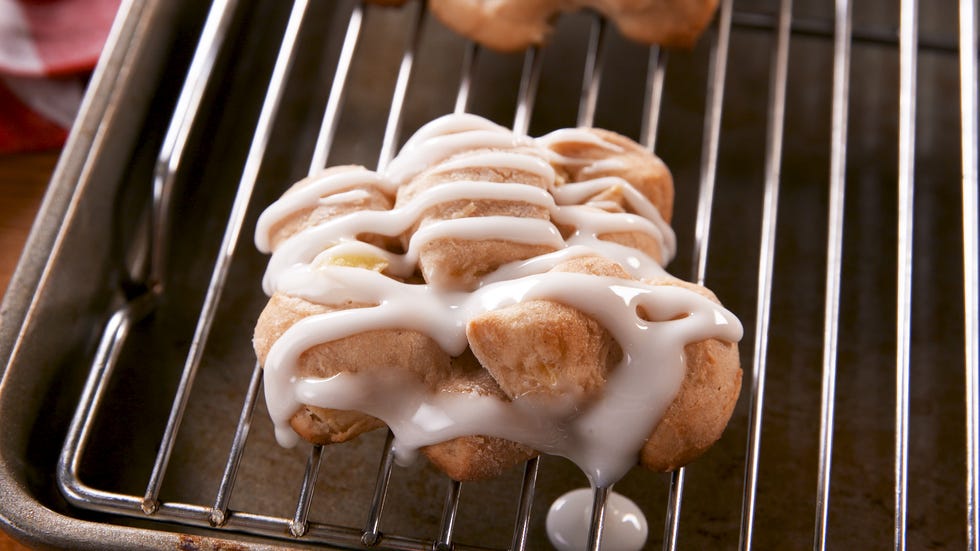 Baked Apple Fritters - Delish.com