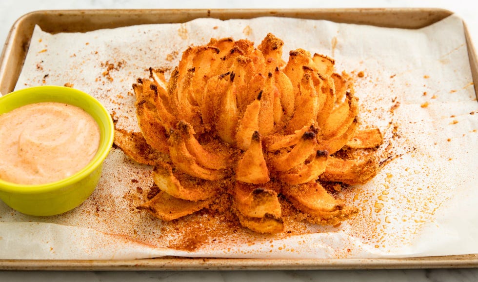 baked bloomin' onion