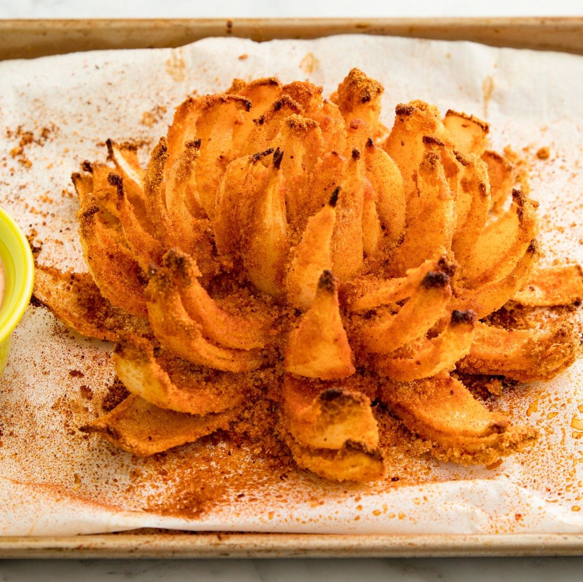 How To Make A Blooming Onion 