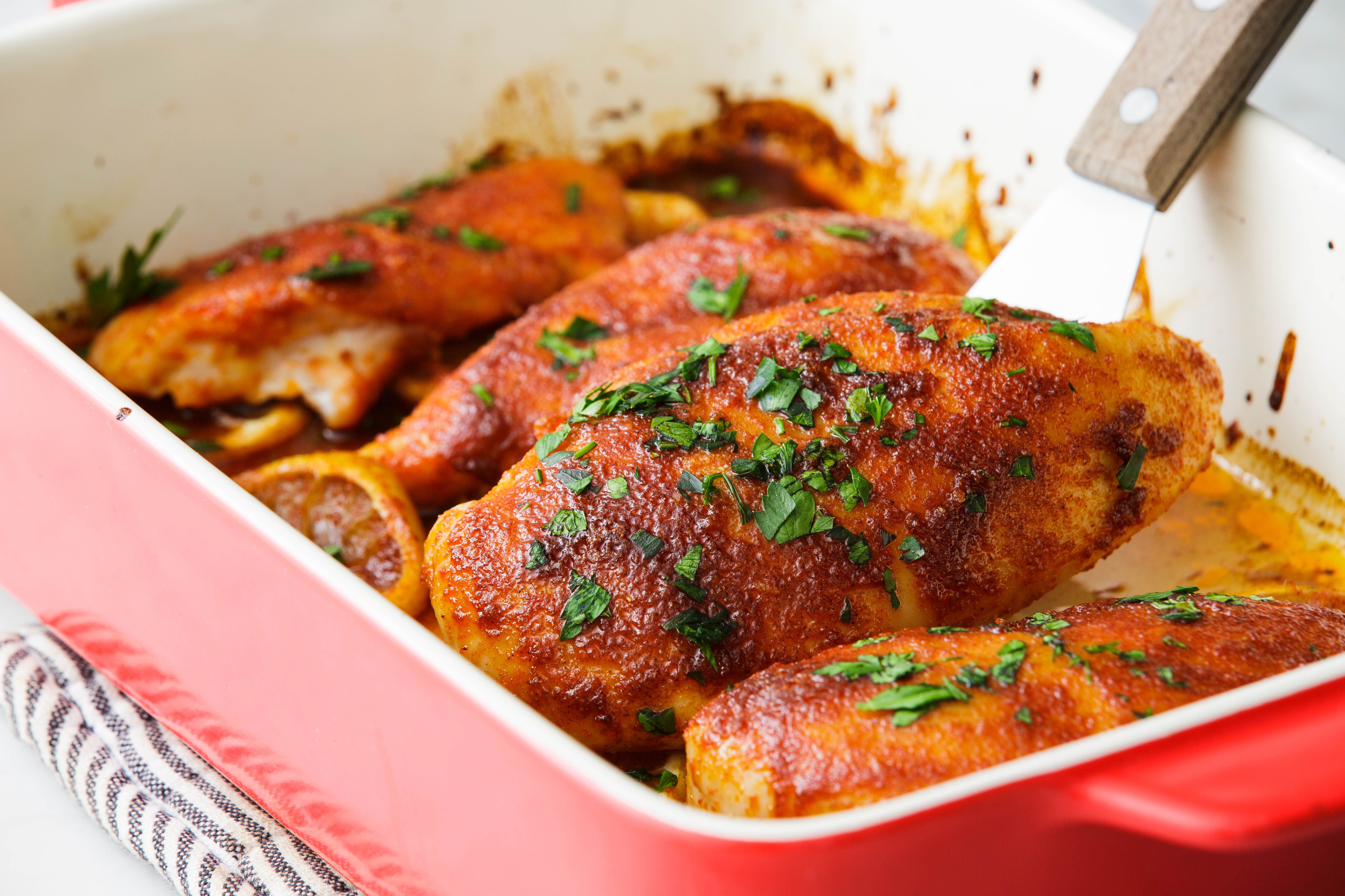 Oven Baked Chicken Breast Recipe How To Bake Flavorful Chicken,Logo Foca Detergente