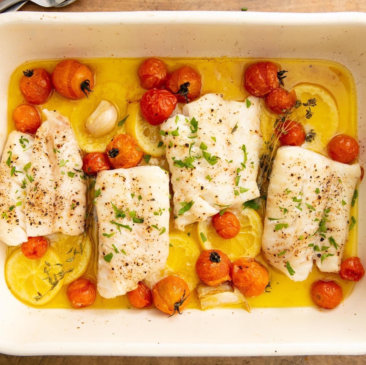 recipe for baked cod