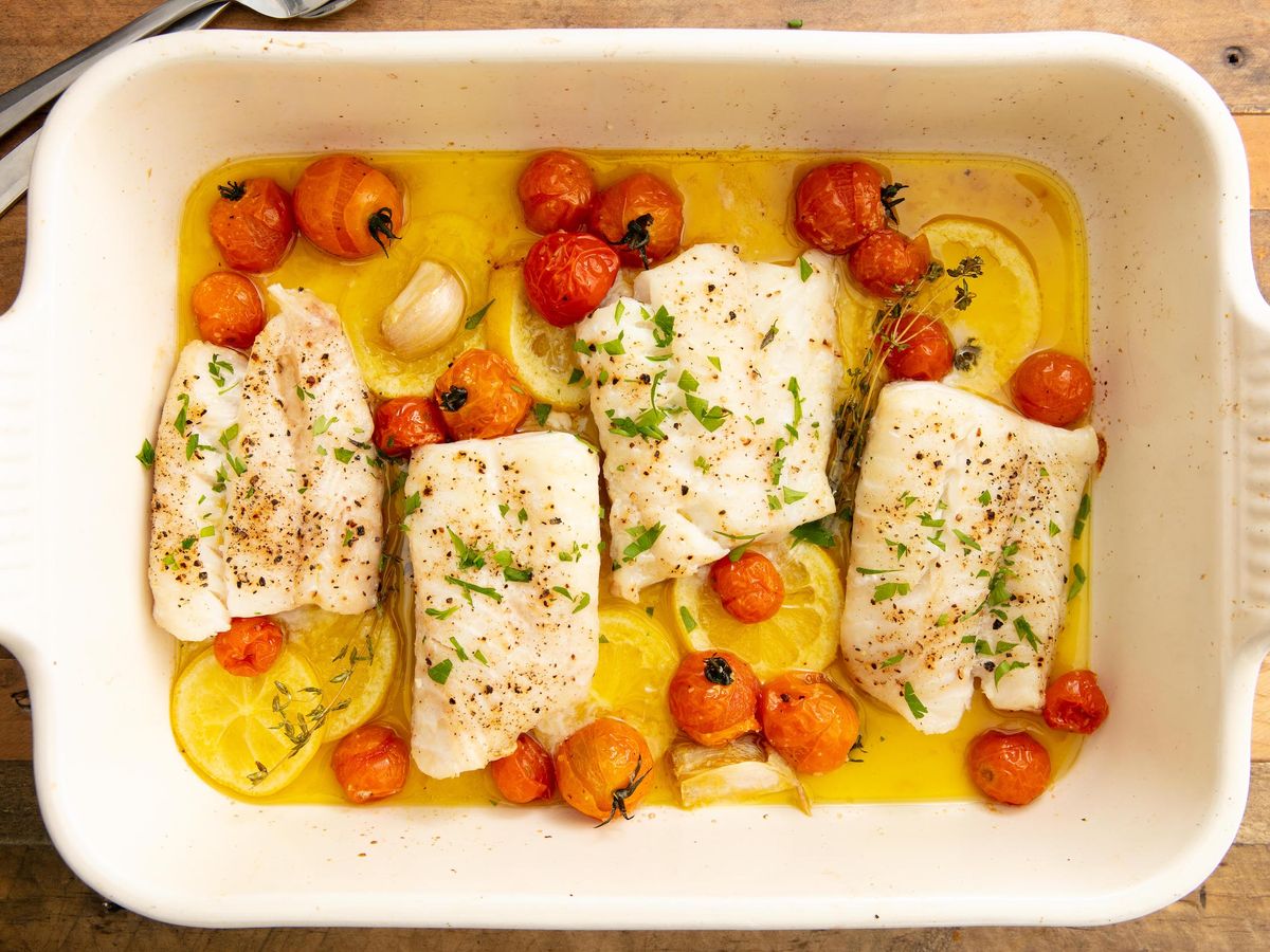 Best Easy Baked Cod Recipe How To