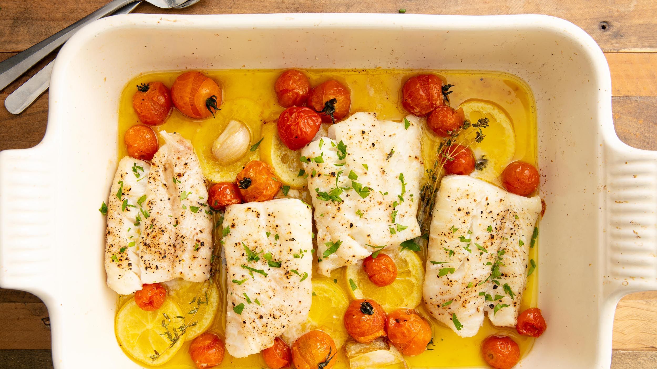 Have you seen our NEW bake-and-serve fish meals? Just like our