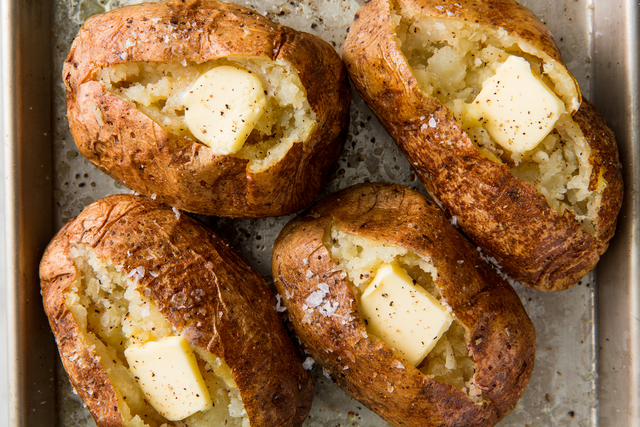 How To Bake A Potato - The Best Baked Potato Recipe