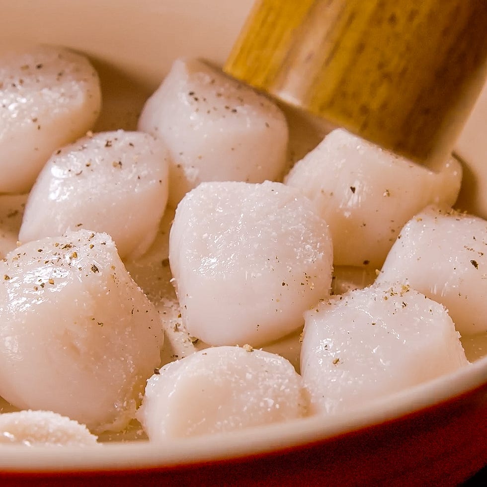 baked scallops