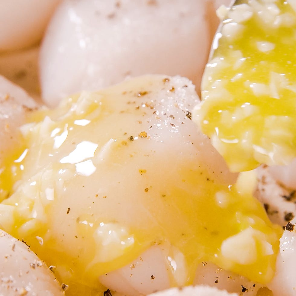baked scallops