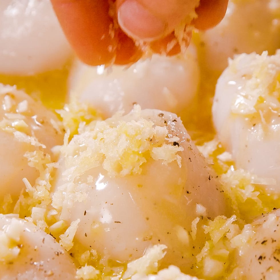 baked scallops