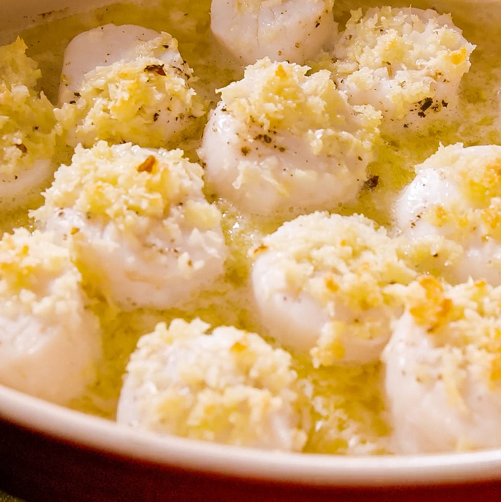 baked scallops