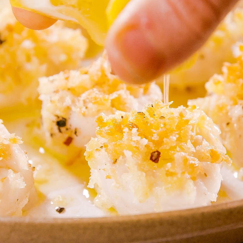 baked scallops