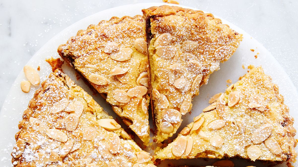preview for This Bakewell Tart Is Good Enough For "The Great British Bake-Off"