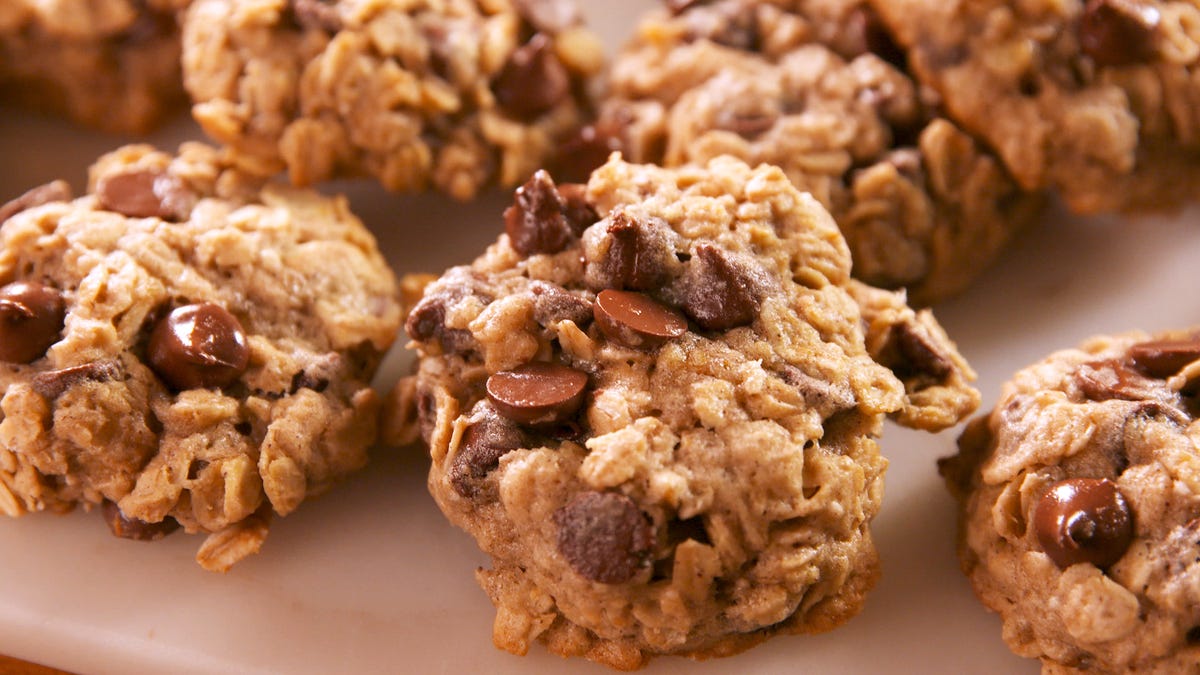 preview for Banana Oatmeal Cookies Are WAY Better Than Banana Bread