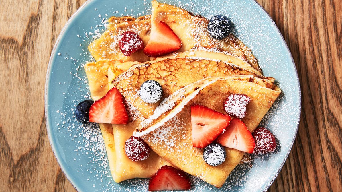preview for Upgrade Brunch Pancakes To These Easy Crêpes!