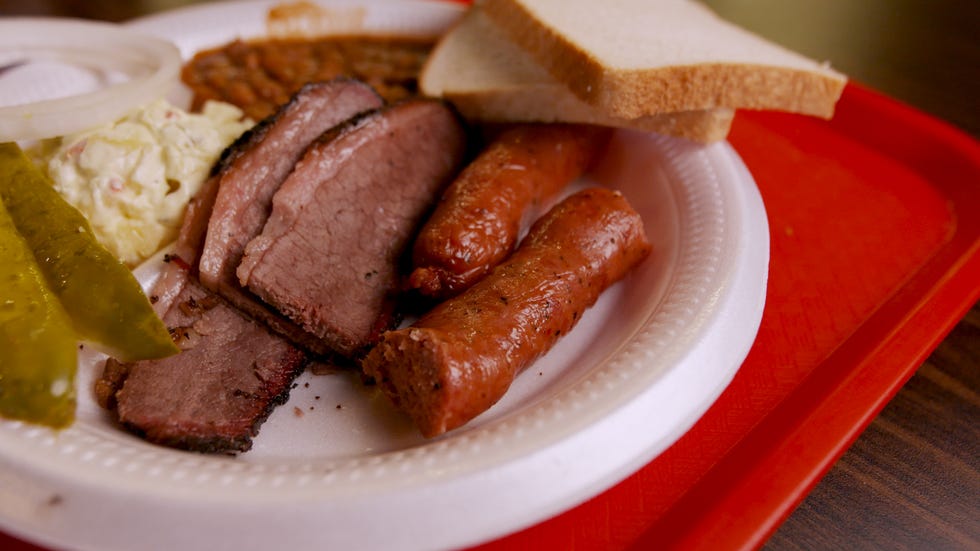 Dish, Food, Cuisine, Ingredient, Brisket, Meat, Corned beef, Sausage, Produce, Kielbasa, 