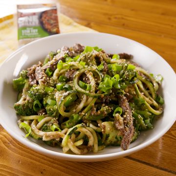 Beef and Broccoli Zoodles - Delish.com