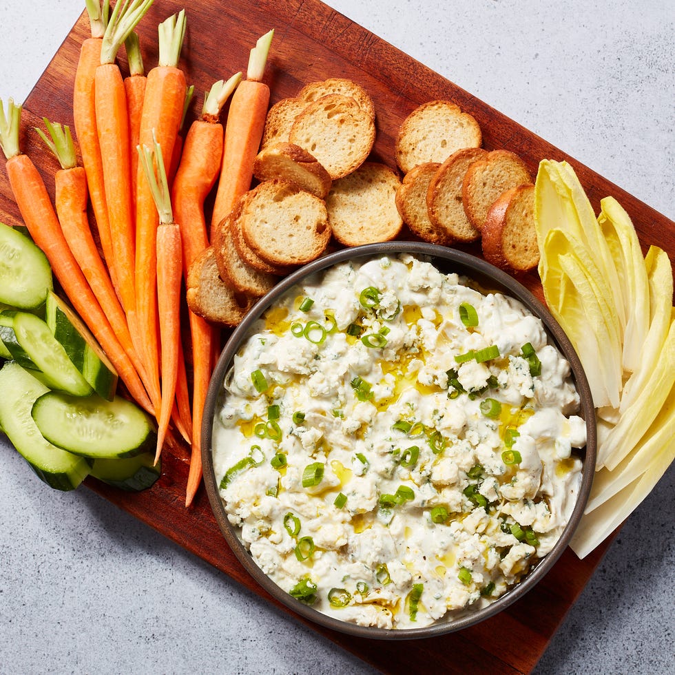 blue cheese artichoke dip